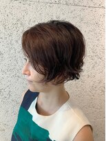 DAMANI 表参道 髪質改善/ヘッドスパ/ハイライト/白髪染め/白髪ぼかし/縮毛矯正&nbsp;似合わせカット/ミディアムレイヤーカット[表参道駅]