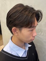 エリマバイフィフス 調布(elima by fifth) 調布メンズパーマニュアンスパーマフェザーパーマセンターパート