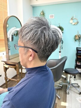 ブレス ヘアアンドスパ 湘南台(bless hair spa) スマートメンズスタイル