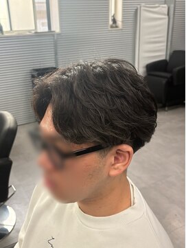 ガオプロデュースバイレボ(gao produced by revo) フェザーパーマ/フェザーショート/ニュアンスパーマ/刈り上げ