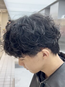 フィフスパーク(fifth PARK) 渋谷シャドウパーマ波巻きパーマルーズパーマメンズマッシュ