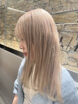 ザザ ZA/ZA 目白&nbsp;ハイトーンミディアム 目白 美容室 美容院 レイヤーカット