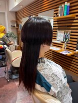 コンフェティ つばき山下通店(Confetti)&nbsp;個性派ウルフ