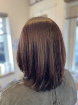 ナゴミ(NAGOMI)&nbsp;大人女性に人気◎艶ブラウンの美ミディアム