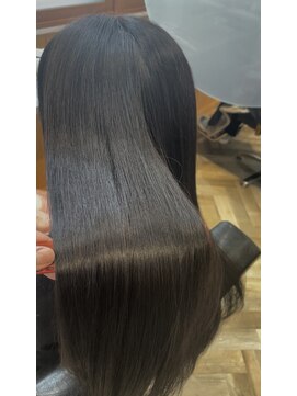 マル 日立(maru.) 髪質改善カラーで、マイナス１０歳に！