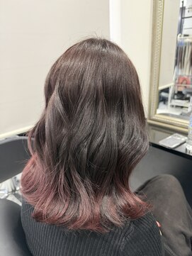ヘアーデザイン ジェルム(Hair Design germe) レッドブラウン MAYUKO