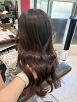 フォルテロゼ 横浜(FORTE rose) チョコレートブラウンで愛されヘアに