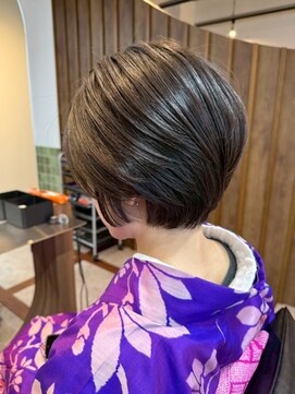 リアド(.RIAD) 丸みショート