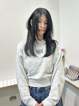 ケシキ大名(keshiki) ハッシュレイヤースタイル/keshiki大名KAZU