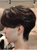 ニュアンスセンターパートツーブロック