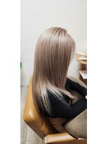 マハロ バイ ビークール(mahalo by BeCOOL)&nbsp;BLEACH COLOR～ホワイトベージュ～