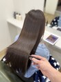 グリーンルームセカンド 結城店(GREEN ROOM. 2nd) 美髪矯正後のメニューは髪質改善トリートメントがおすすめです。