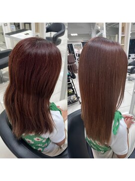 レセリア 南阿佐ヶ谷(Les Selia) 縮毛矯正　プレミアム縮毛矯正　髪質改善　髪質改善縮毛矯正