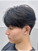 フェザーシースルーマッシュ【町田メンズカット】
