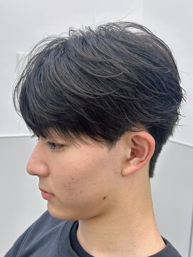 ゴウトゥデイシェアサロン 町田店(GO TODAY SHAiRE SALON) フェザーシースルーマッシュ【町田メンズカット】