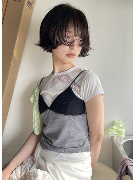 ロールアップスリーブス(ROLL UP SLEEVES) nuance perm