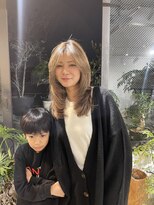 サン 白金台(SUN)&nbsp;layer cut