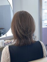 ティエル 町田店(tiel) 【エアリーなひし形】美フォルムレイヤーボブ