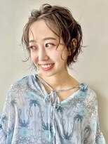 シーク 八王子(CHIC) ショートヘア コテ巻き前髪ヘアセット【八王子】