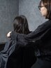 『朝の準備が楽に☆』レディースカット＋デザインパーマ ￥10000