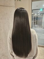 オーク たまプラーザ(OAK) 髪質改善でツヤツヤロング
