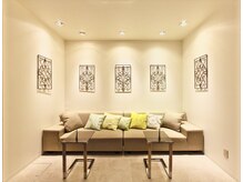 ハピア(HAPPIA)の雰囲気（くつろげる待合スペース）