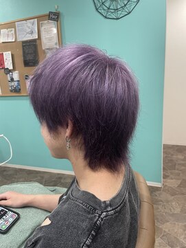 ヘアーディア みどり店(Hair...DiA) バイオレットカラー