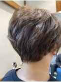 美シルエットエアリーボブ