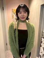 ウム(umu.) 韓国ヘア/巻きアレンジ/ボブ/ヘアアレンジ