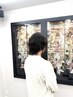 メンズカット＋眉カット