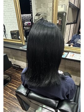 グローバルヘアー バランス(global hair BALANCE) 自然な黒髪