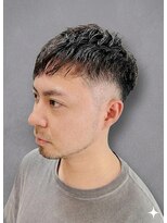 ウエストサイドカットクラブ(West Side Cut Club)&nbsp;ソフトツイストパーマフェードカット