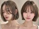 エル バイ ゼノン ビューティー(L by ZENON BEAUTY)の写真/【天王寺/阿倍野】毎日のスタイリングが楽になる!骨格に合わせた再現性の高い圧倒的な似合わせカット◎
