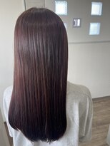 ヘアーサロン トランク(TRUNK)&nbsp;赤髪