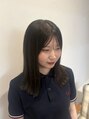 エンス 新潟駅(en:s)&nbsp;透明感カラー♪