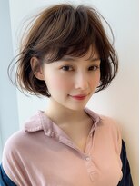 バイエイト(X８)&nbsp;レイヤーボブ/顔まわりレイヤー/髪質改善トリートメント