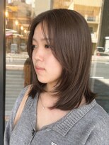 シーバイサイン(sea by Sign)&nbsp;顔まわりレイヤーカット