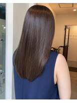 ロッカヘアエジェ(ROCCA hair eje.) 髪質改善ショコラグレージュ