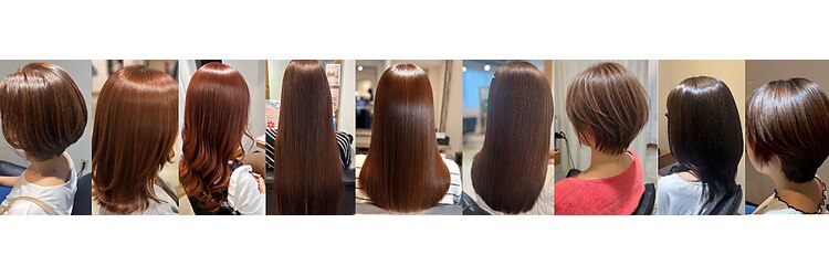 髪質改善専門店クリスプのサロンヘッダー