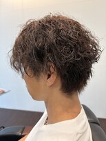 アット(At!)&nbsp;ツイストミックスパーマ ツーブロック