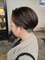 サヴァ ケヤキ(SAVA keyaki)&nbsp;刈り上げショートカット