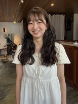 リッシュ(riche) オリーブブラウンカラー