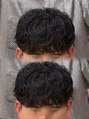 エン(EN)&nbsp;今話題シャドウパーマ得意です＊ナチュラルの中にカッコよさを。