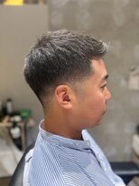 エムエイチザバーバー 本町(MH THE BARBER)&nbsp;清潔感アップフェードショート【北浜・淀屋橋】