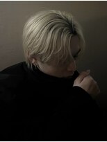 ティアム 渋谷(tiam)&nbsp;ホワイトブロンドウルフ