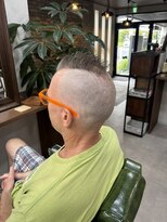 オールマンバーバーショップ 流山おおたかの森(Allman Barbershop) ニュアンスパーマ/ニュアンスウルフ/スペインカール/流山