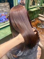 モナン 新宿(Monan)&nbsp;チェリーピンクブラウン♪