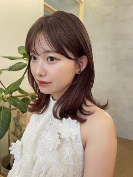 ガーデンエン 表参道(GARDEN eN) くびれミディアムレイヤー