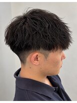 コハク(kohak)&nbsp;メンズツイストスパイラルパーマ