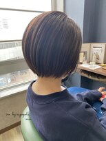 イロバイルポポル(iro...by rupopolu)&nbsp;スタイリング剤だけできまる〇ショートボブ